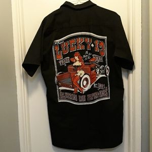 Lucky 13 work shirt